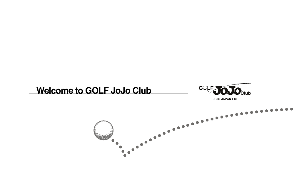 GOLF jojo Club